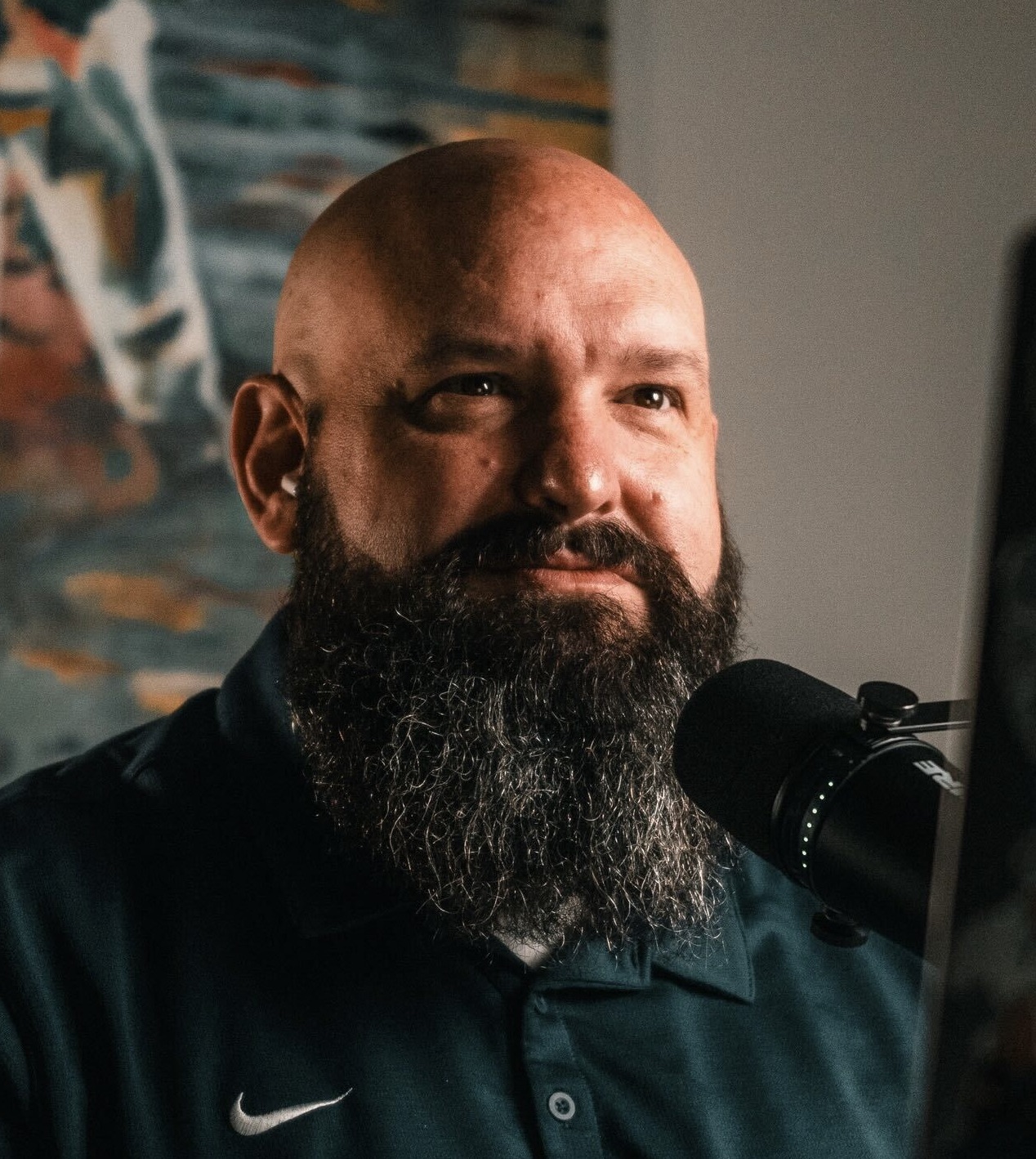 Portrait of Kris, creator and facilitator of Governing the Future